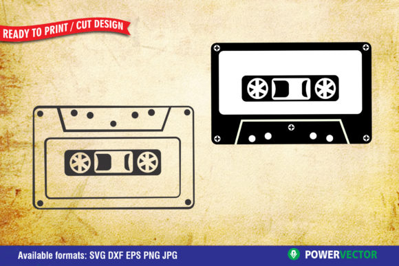 Download Cassette Tape | Retro Music Clipart - Premium Resources