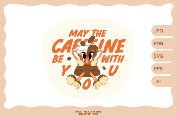 Download Coffee Retro Sublimations and Stickers - Retro Collection