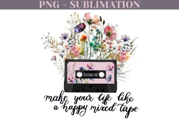 Download Retro Music Tape Png Cassette Design - Retro music Collection