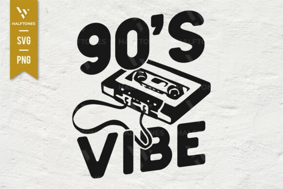 Download 90s Vibe - Retro Cassette Tape - Retro Collection