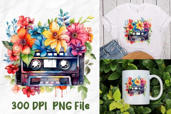 Download Retro Old School Cassette Tape Rainbow - Retro Collection